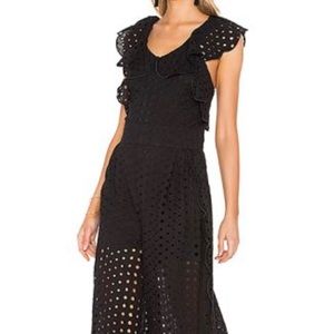 Ruffle jumpsuit